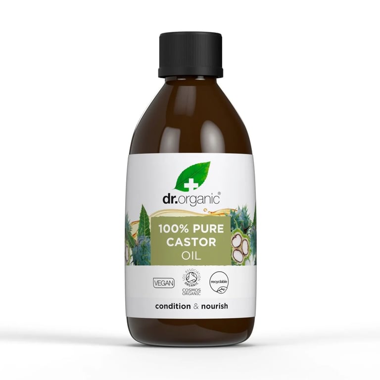 Huile de Ricin 100% Pure Bio