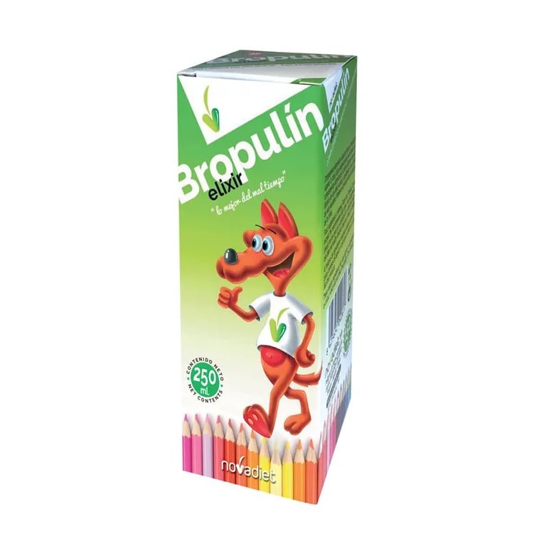BROPULIN ELIXIR