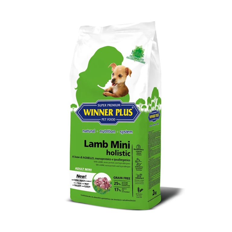 Canine Adult Holistico Mini Cordero