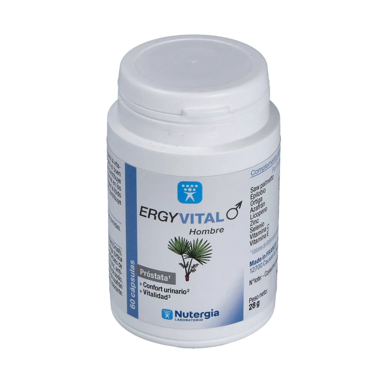 ErgyVital Homem Próstata