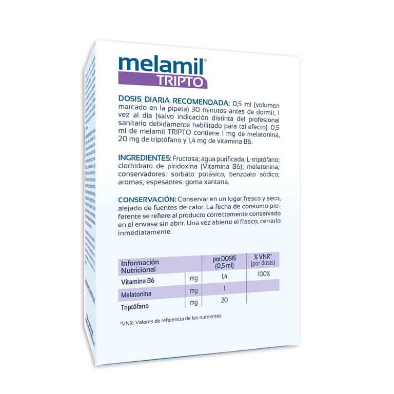 Melamil Tripto 30 ml de Humana