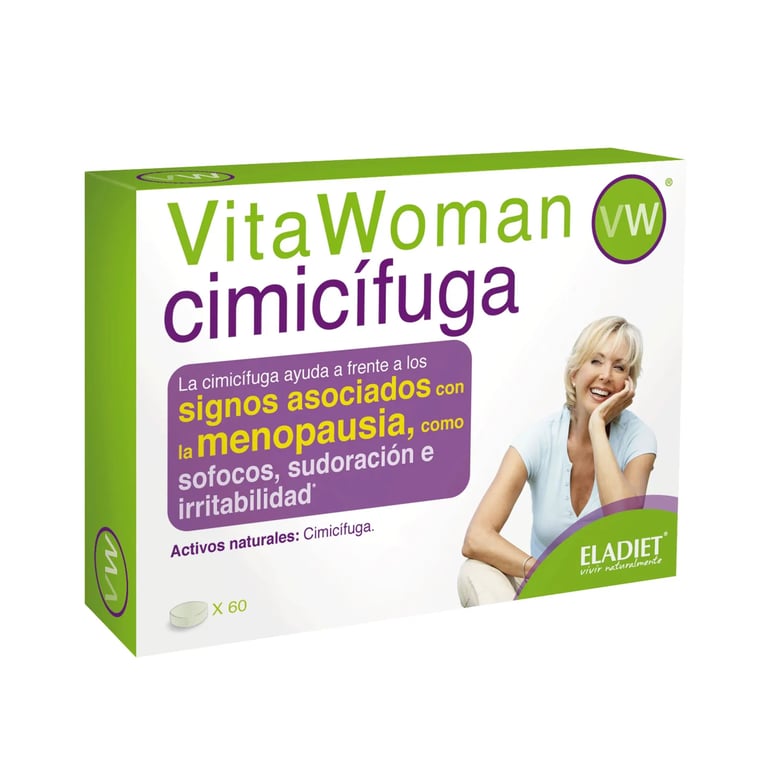 Vitawoman Cimicífuga 20 mg