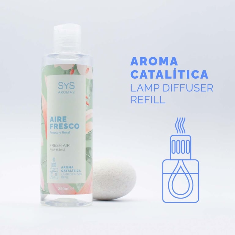 Aroma Katalytische Lampe Frische Luft - imagen 5 de 8