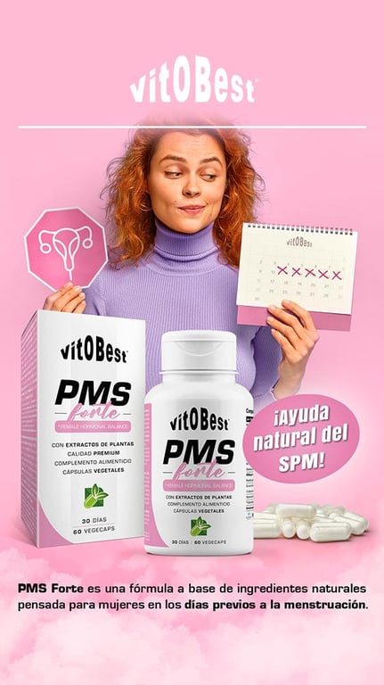 PMS Forte 60 VCaps de Vitobest