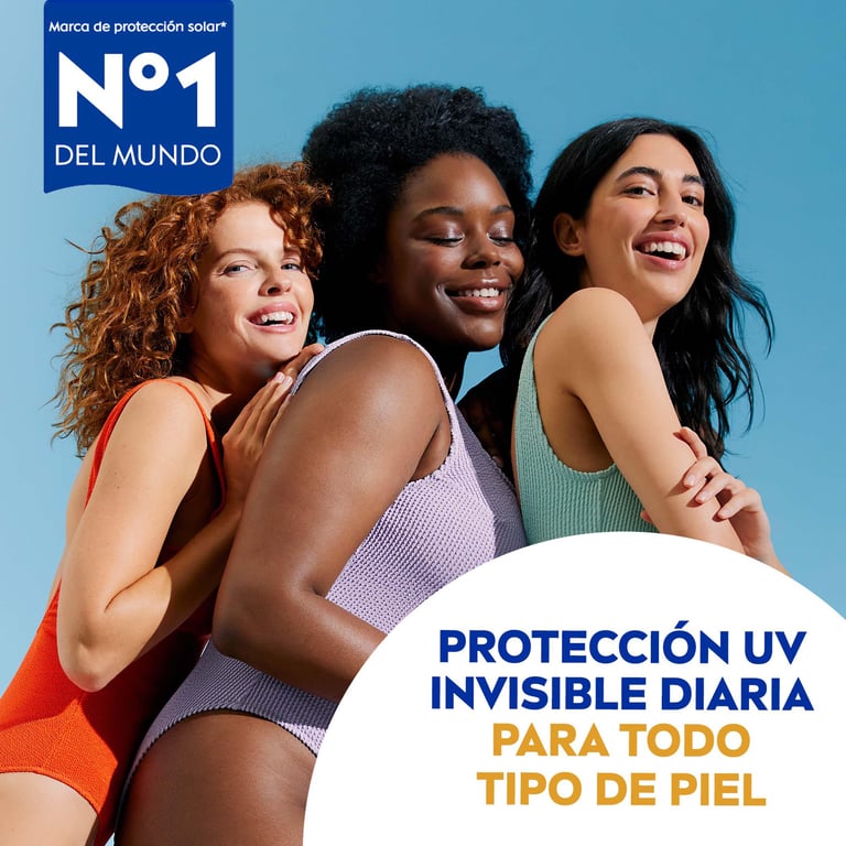 Gesichtsfluid Derma Skin Clear SPF50+ 40 ml von Nivea