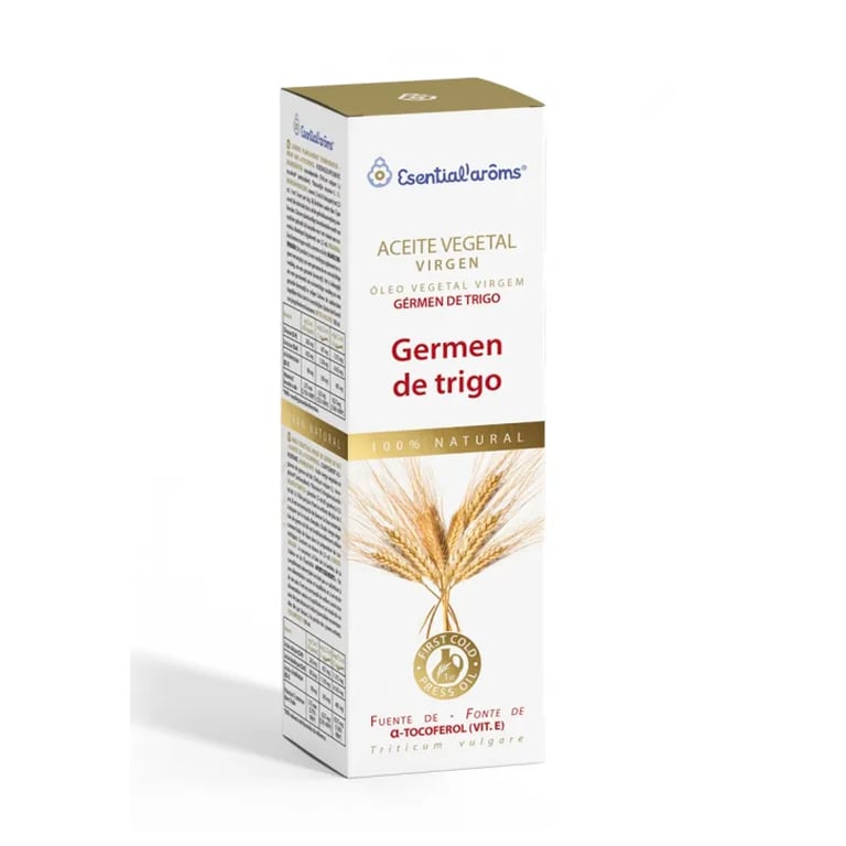 ACEITE VEGETAL GERMEN DE TRIGO 100 ml