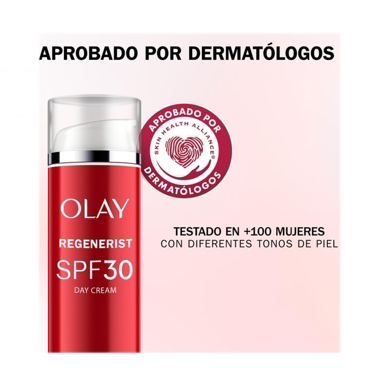 Regenerist 3 Areas Crema Giorno Anti-Età SPF 30 50 ml di Olay