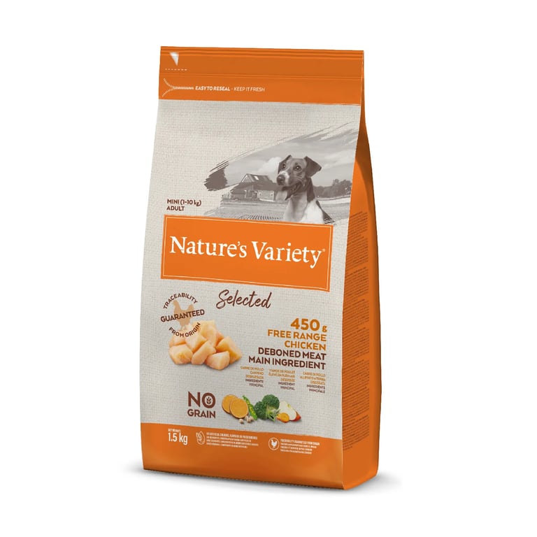 Selected Dog Adult Mini Free Range Chicken