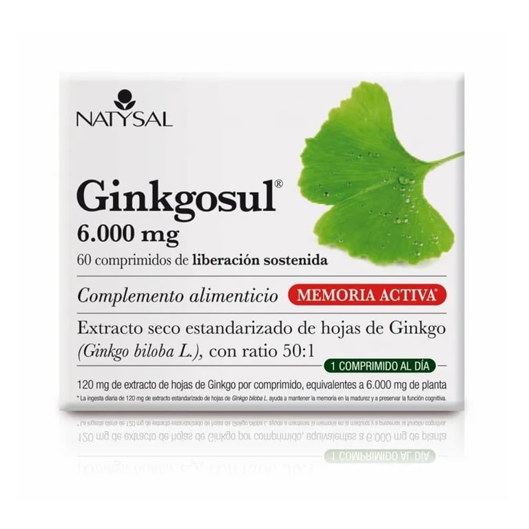 Ginkgosul 6000Mg
