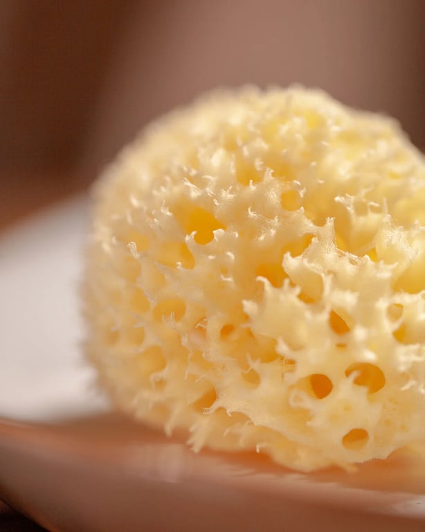 Esponja De Mar Natural Del Mediterraneo 10 cm     de Najjel