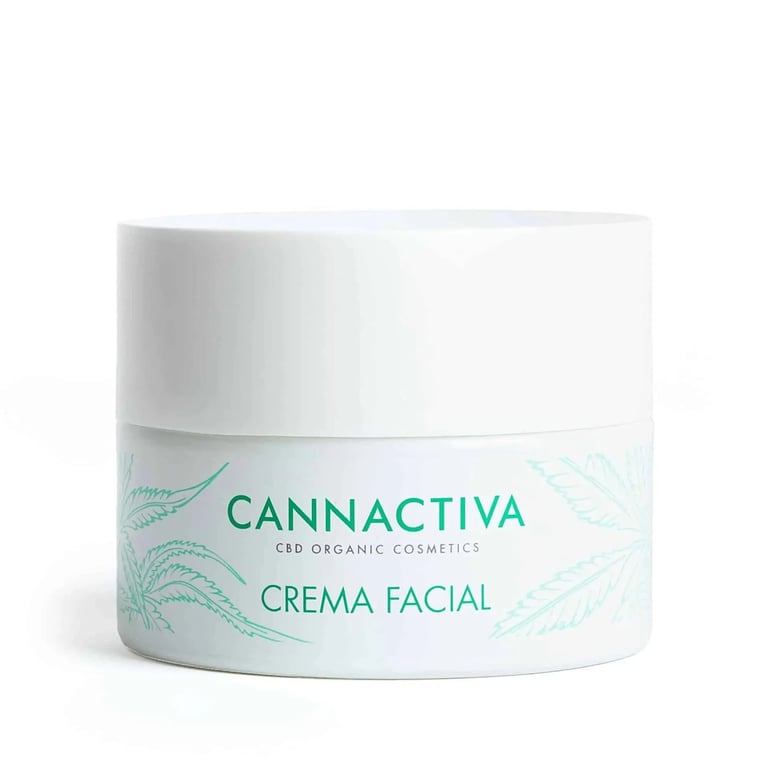 Crema Facial Cbd Hidratante