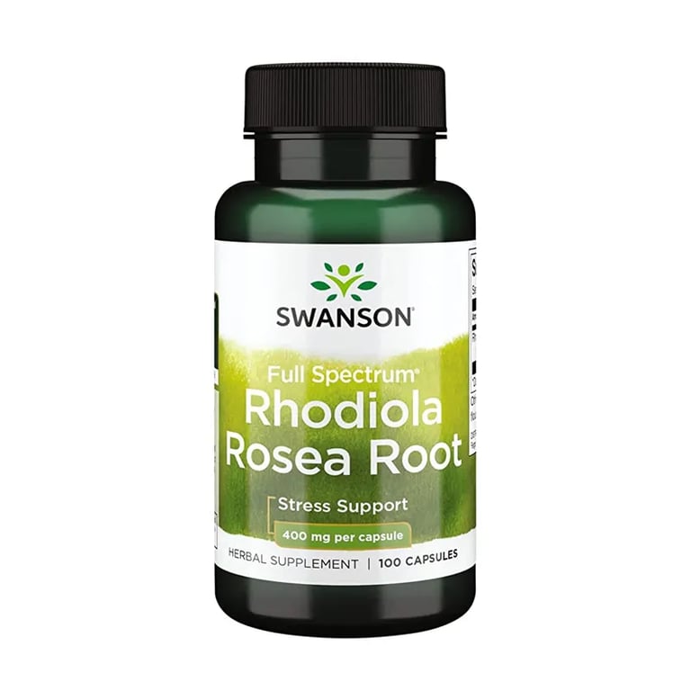 Full Spectrum Racine De Rhodiola Rosea 400 mg