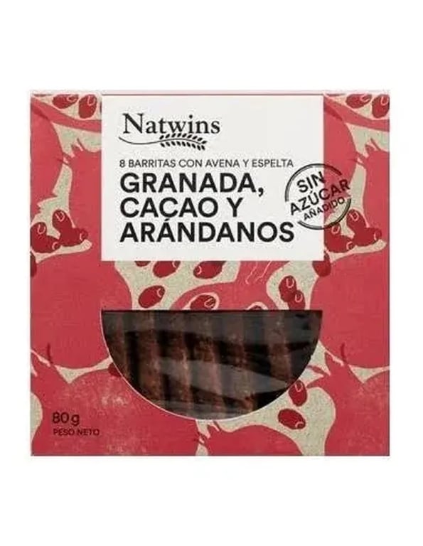 Barritas Granada Cacao Arandanos