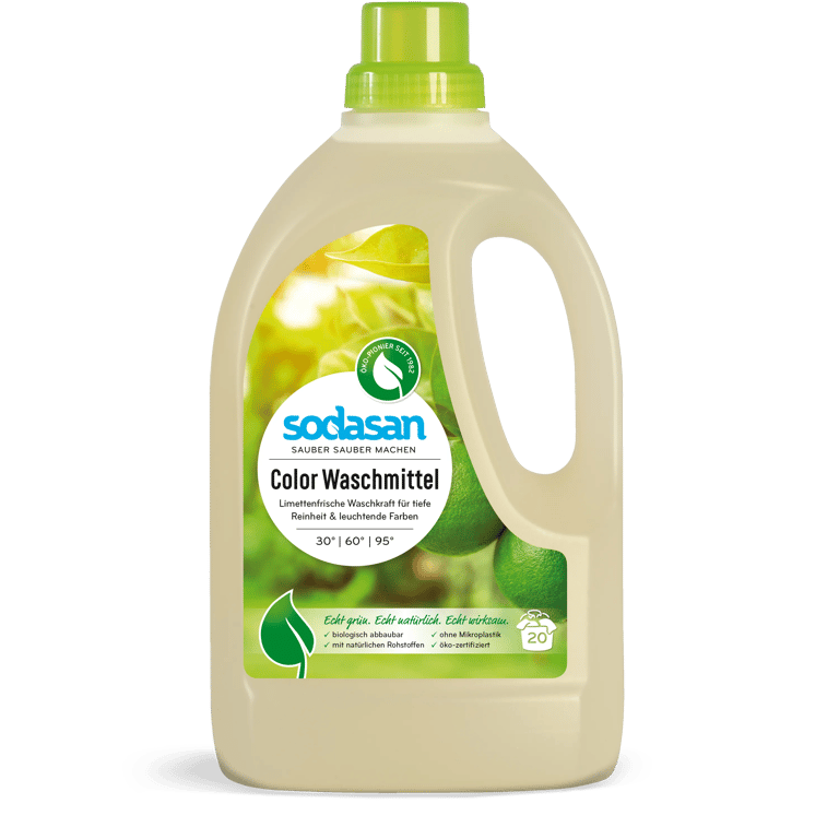 Détergent Liquide Vêtements Couleur
