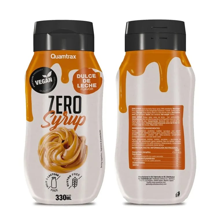 Syrup Dulce De Leche
