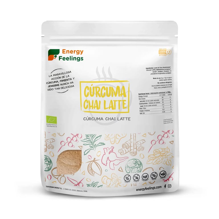 Curcuma Chai Latte Bio