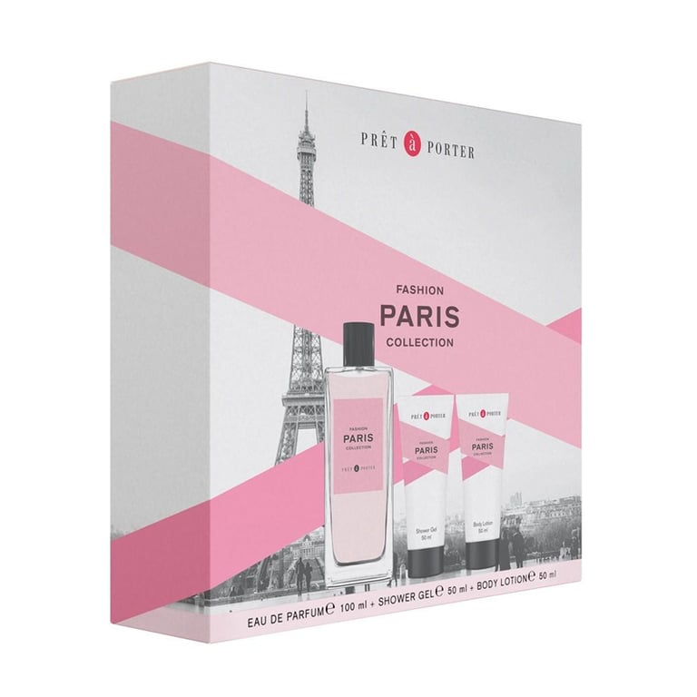 Fashion Paris Collection EDP 100 ml Set 3 pièces de Pret a Porter