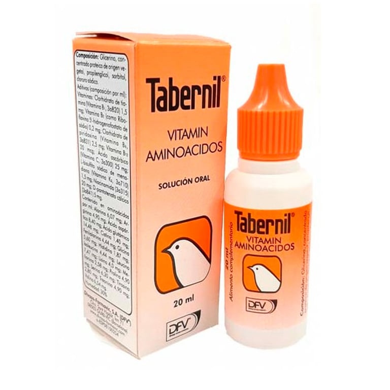 Tabernil Vitamin Aminoacidos