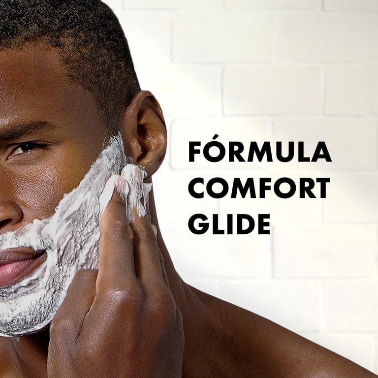 Klassischer Rasierschaum Normale Haut 200 ml von Gillette