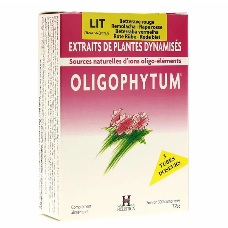 Oligophytum Remolacha Litio