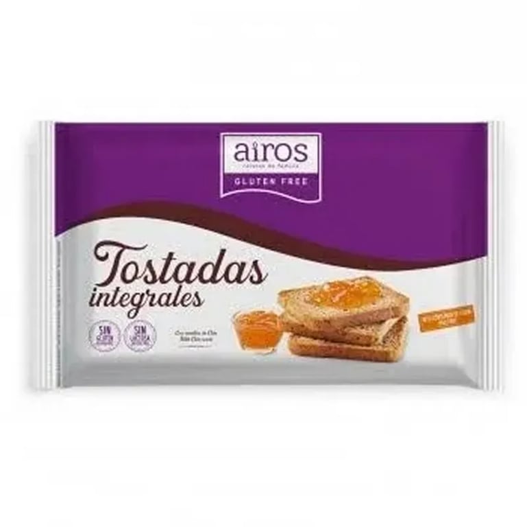 Tostadas Integrales