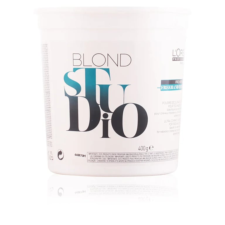 Blond Studio Freehand Techniques Powder