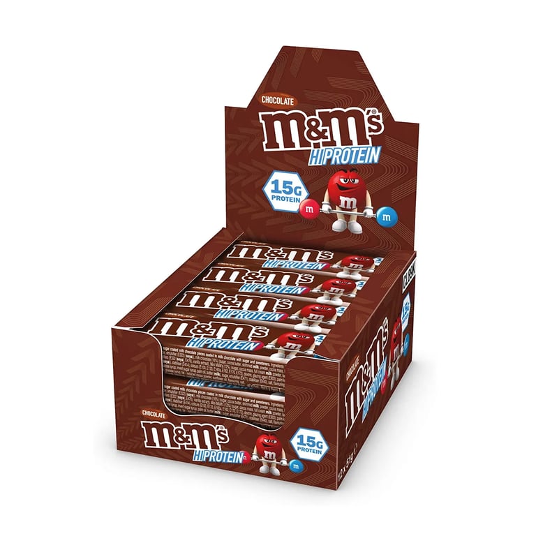 M&M's Hiprotein Chocolate Bar