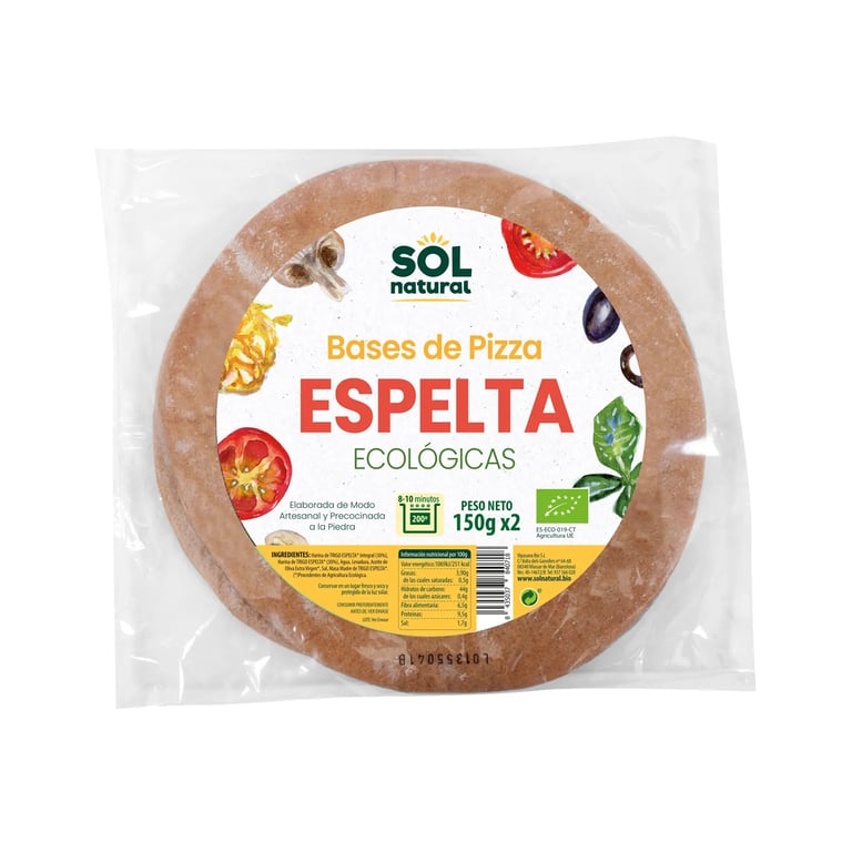 Pâte À Pizza À L’Épeautre Bio