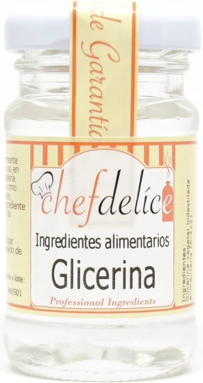 Glicerina Sin Gluten Liquida Vegetal