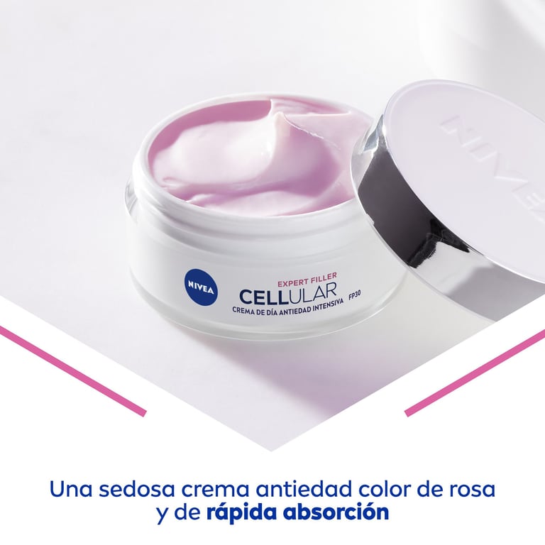 Expert Filler Cellular Crema De Día Antiedad Intensiva SPF30 50 ml de Nivea