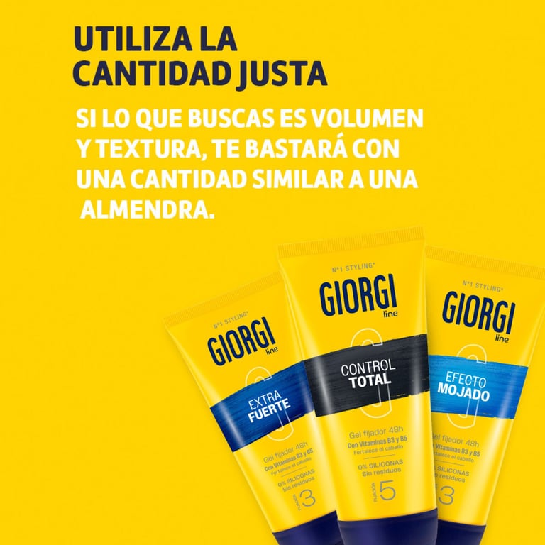 Total Control Fixiergel N5 240 ml von Giorgi