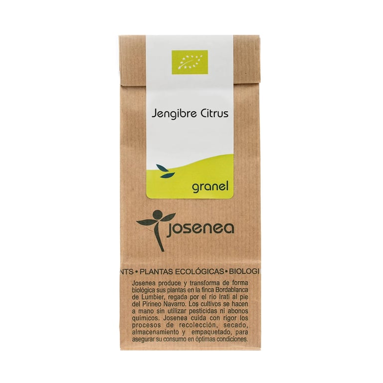 Gingembre Citrus Bio en Vrac