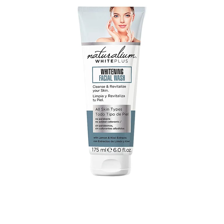 Naturalium Detergente Viso Sbiancante