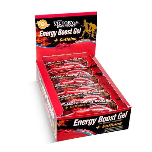 ENERGY BOOST GEL + CAFFEINE