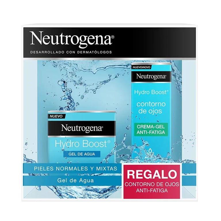 Hydro Boost Gel Agua 50 ml + Contorno De Ojos 15 ml