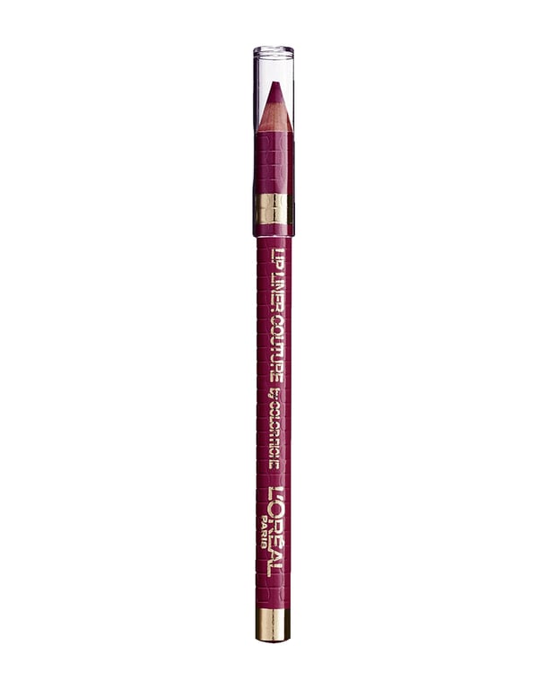Color Riche Lip Liner Couture #374-Intense plum di L'Oreal Make Up