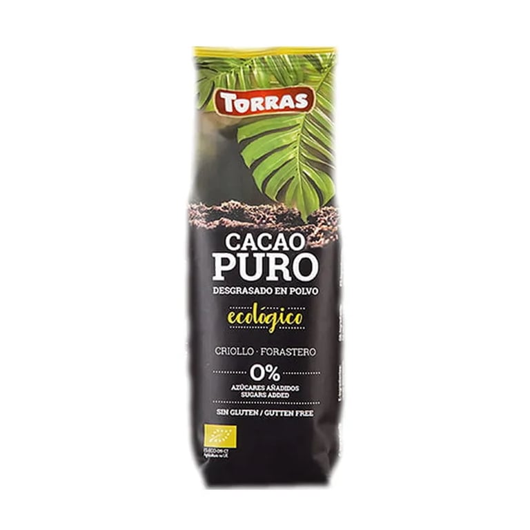 Cacao Puro Desgrasado En Polvo Eco