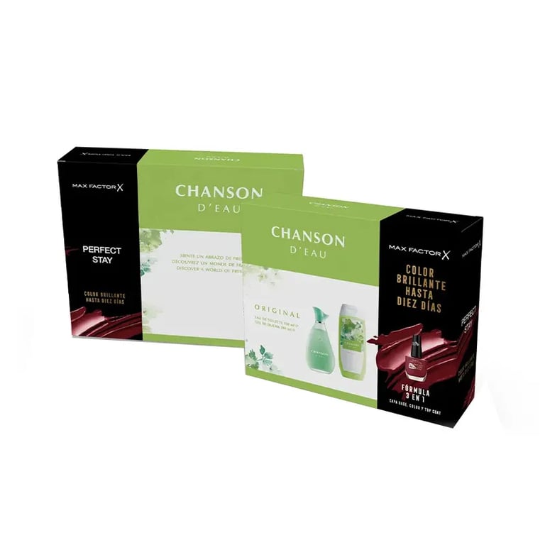 Chanson D'Eau Lote 3 Piezas EDT 200 ml