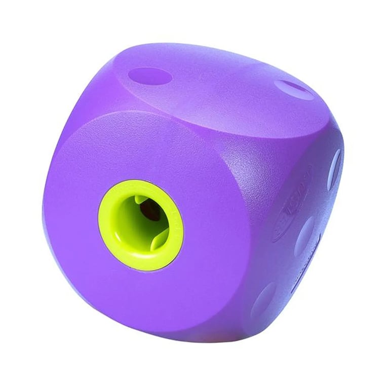 Jouet Cube Pour Nourriture Ou Récompenses Lilas 12 cm