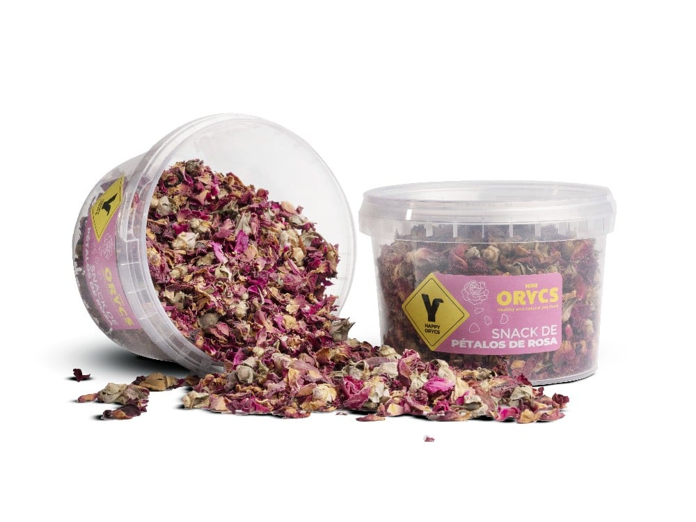 Snack Pétalos de Rosa