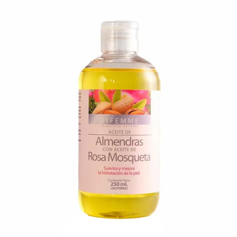 ACEITE DE ALMENDRAS CON ROSA MOSQUETA