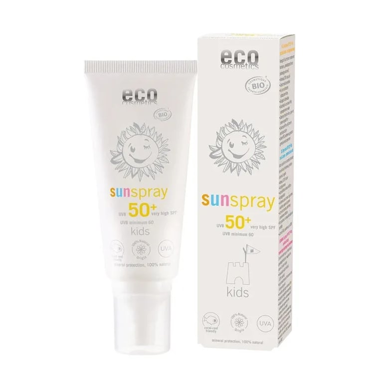 SPRAY SOLAR BEBÉ Y NIÑOS ECO SPF50+