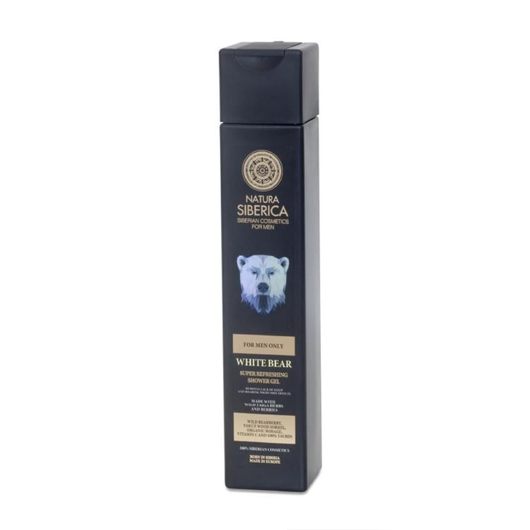 Gel Douche Rafraîchissant Ours Polaire
