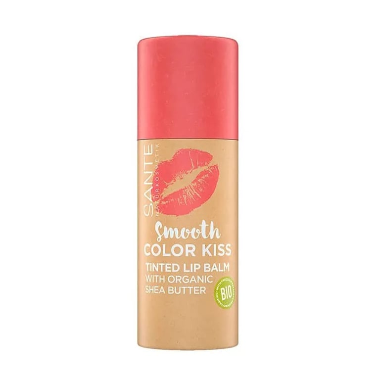 Baume à Lèvres Smooth Color Kiss 03 Soft Plum Bio