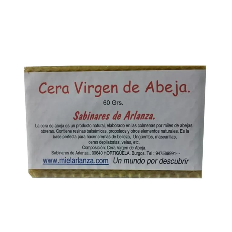 Cera Virgen De Abeja