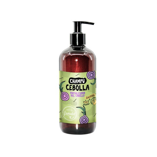 Shampooing Fortifiant à l'Oignon