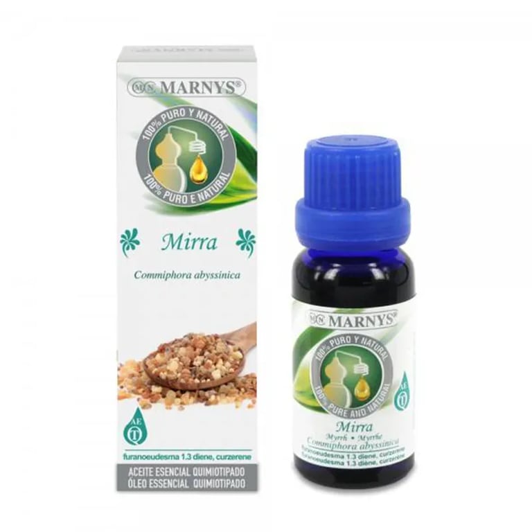 ACEITE ESENCIAL QUIMIOTIPADO DE MIRRA