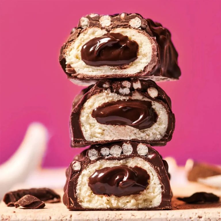 Creamy Core Protein Bars - imagen 12 de 29