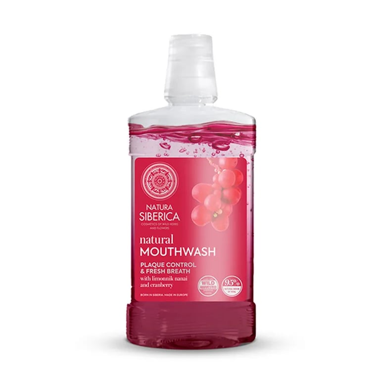 Enjuague Bucal Natural Schizandra Y Arándano Rojo