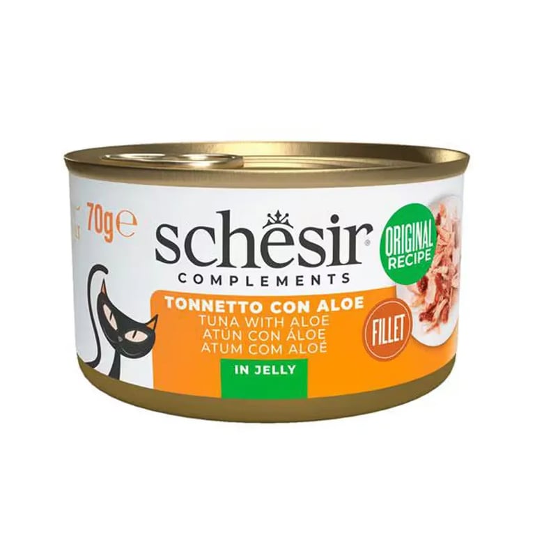 Cibo Umido per Gatti Tonno con Aloe